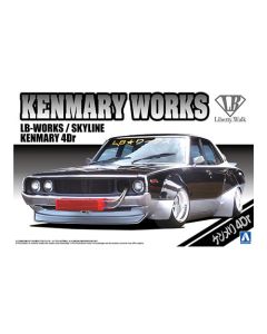 Aoshima 00982 LB Works Ken Mary 4Dr 1/24
