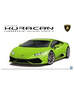 Aoshima 013823 Lamborghini Huracan LP610-4 1/24
