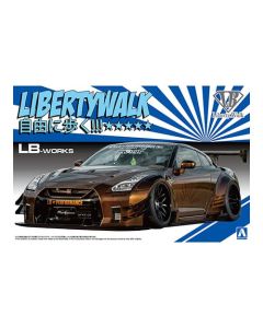 Aoshima 05591 LB Works R35 GT-R Type 2 Ver.1 1/24