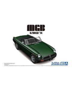 Aoshima 056868 BLMC G/HN5D MG-B MK-3 '74 1/24