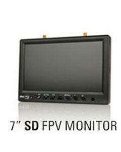 Ares AZSZ1020 7 INCH MONITOR 32CH 5.8GHZ RECEIVER w/DIVERSITY