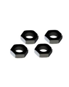 Arrma 310449 17mm Black Alu Wheel Nut 4pcs (Kraton/ Talion/ Senton/ Typhon)
