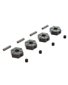 Arrma 310816 12mm METAL WHEEL HEX SET