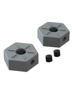 Arrma 310871 Metal Wheel Hex 14mm, BLX, 3S