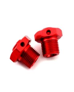Arrma 310904 Aluminum Wheel Hex, 17mm Red 2pcs