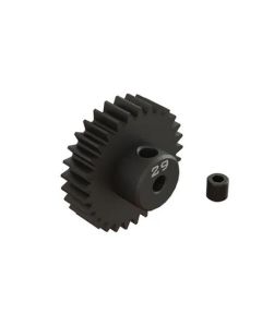 Arrma 311091 29T 0.8Mod 1/8 Bore CNC Steel Pinion Gear