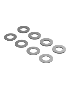 Arrma 330737 Suspension Arm Metal Shim Set 6.2x11.8mm