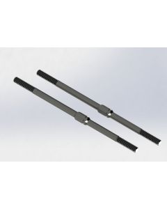 Arrma AR340071 Steel Turnbuckle - M4x95mm (Kraton/ Talion)