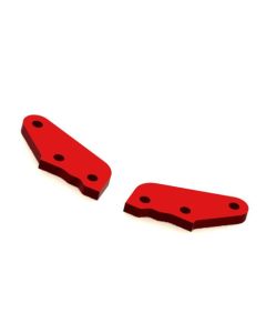 Arrma AR340072 Red Alu Steering Plate (Kraton/ Talion/ Typhon)