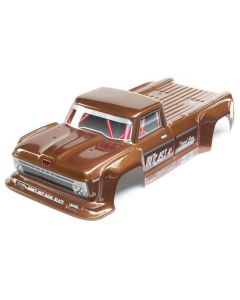 Arrma 402211 Outcast 4X4 Painted and Trimmed Boby with Decals (Bronze) 1/10