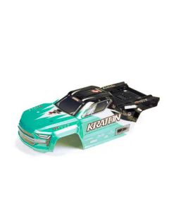 Arrma 402321 Kraton 4x4 4S BLx Painted Body in Teal/Black 1/10