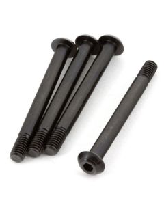 Arrma AR721440 Button Head Screws – M4x40mm (4pcs)