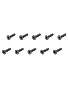 Arrma AR722312 FLAT HEAD HEX MACHINE SCREW M3x12mm (10pcs)