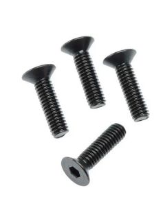 Arrma 722415 Flat Head Hex Machine Screw, 4x15mm (4pcs)