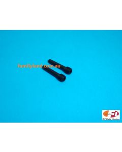 Arrma 310556 DRIVESHAFT END LOCKING PIN (Nero/ 2pcs)