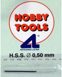 Artesania Latina 27037 Twist Dril Bit 0.5mm x1pc