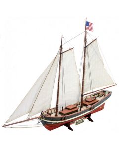 Artesania Latina 22110-N Swift 1805 Viginia Pilot Boat Wooden Model Kit 1/50
