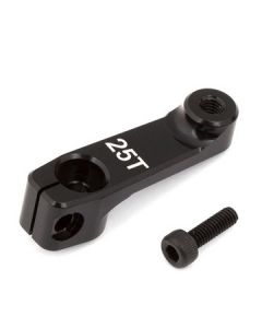 Team Associated 1368 FT Aluminum Clamping Servo Horn 25T, 20mm