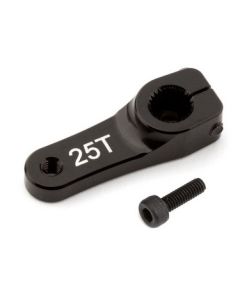 Team Associated 1363 FT Aluminum Clamping Servo Horn 25T, 18.5mm