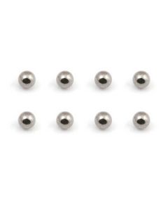 Team Associated 6619 FT Carbide Diff Balls, 1/8 in