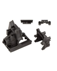 Team Associated 81652 RC8B4 FT Front Gearbox, carbon