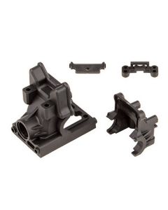 Team Associated 81653 RC8B4 FT Rear Gearbox, carbon