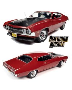 Auto World AMM1234 1970 Ford Torino Cobra 1/18