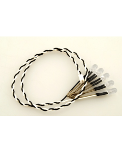 Axial AX24256 5 LED Light String (White LED)