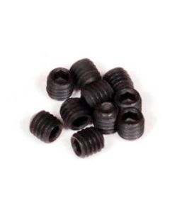 Axial AXA180 Set Screw M3x3mm (Black) (10pcs) 