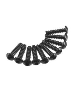 Axial AXIC0123 Hex Tap Button Head Screw 3x12mm (10), AXA436
