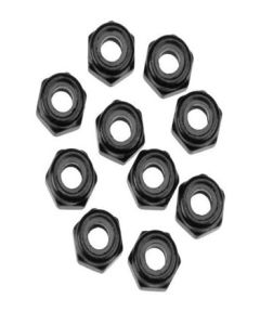 Axial AXIC1041 Nylon Locking Hex Nut, M2.5 (10pcs) - AXA1041