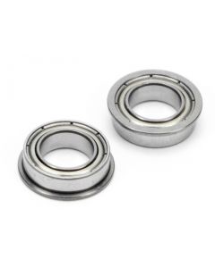 HPI B025 Flange BALL BEARING 6x10x3mm thcik (2pcs)/Savage