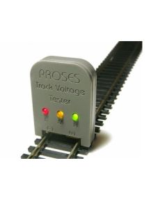 Bachmann PROSES Acc Track Voltage Tester (for Z, N, TT, HO, OO Scales)