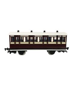 Bachmann 76032 Thomas & Friends - Toby's Museum Coach HO Scale