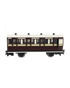 Bachmann 76033 Thomas & Friends - Toby's Museum Brake Coach HO Scale