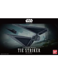 Bandai 0214474 Star Wars' Rogue One Tie Striker 1/72