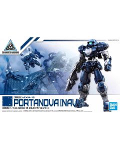 Bandai 5058914 30MM bEXM-15 Portanova (Navy) 1/144