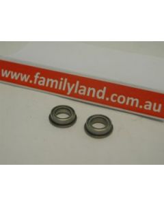 Team Laser BB0508F Ball Bearing Flanged 5x8x3mm 2pcs