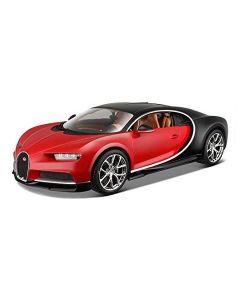 Bburago 11040 Bugatti Chiron (Red) 1/18