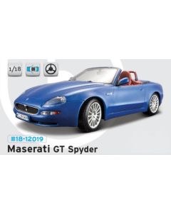 Bburago 12019 Maserati GT Spyder 1/18