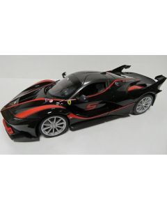 Bburago 16010BLK Ferrari FXX K Black 1/18