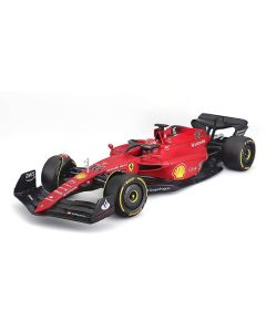 Bburago 16811L  F1 Ferrari #16 Charles Leclerc 2022 Diecast Model 1/18