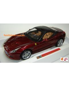 Bburago 16902 Signature Series Ferrari California T (Closed Top) 1/18