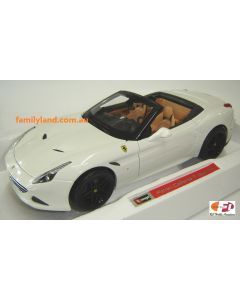 Bburago 16904 Signature Series Ferrari California T (Open Top) 1/18