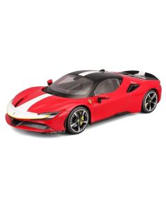 Bburago 16911 2021 Ferrari SF90 Stradale Assetto Fiorano 1/18