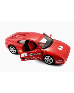 Bburago 26306 Ferrari F355 Challenge Diecast Model 1/24