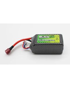 Blackzon 540248 Battery Pack LiPo 11.1V 2200mAh with T-Plug