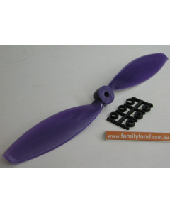 Blue Bird 0732 Elec. Plane propeller Slow-Flyer 8x4SL w/adaptors