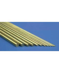 K&S Engineering M50 Brass Rod 0.5x300mm (1pc)
