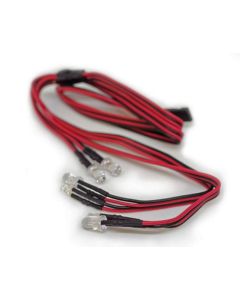 Carisma 15925 SCA-1E LED Light Set for Coyote Truck